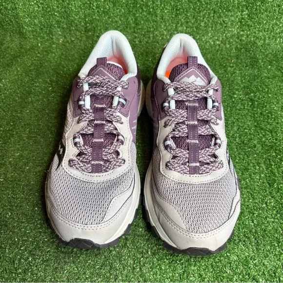 Saucony Excursion TR15 Womens Gray Purple Running Shoes Size 8 - Worn Once - Picture 2 of 12